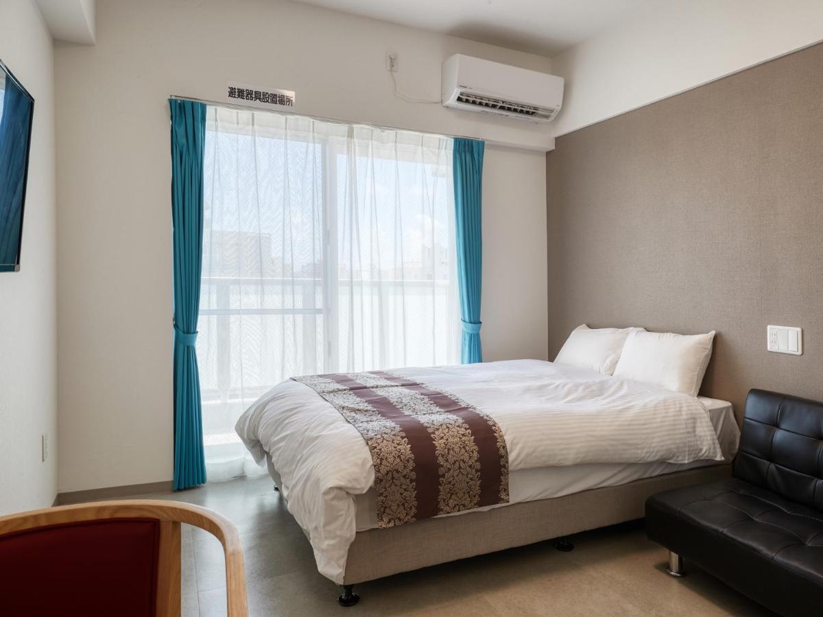 Bibi Hotel Naha Kume Esterno foto