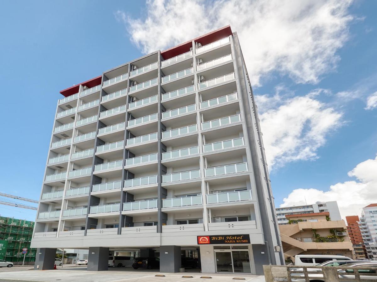 Bibi Hotel Naha Kume Esterno foto