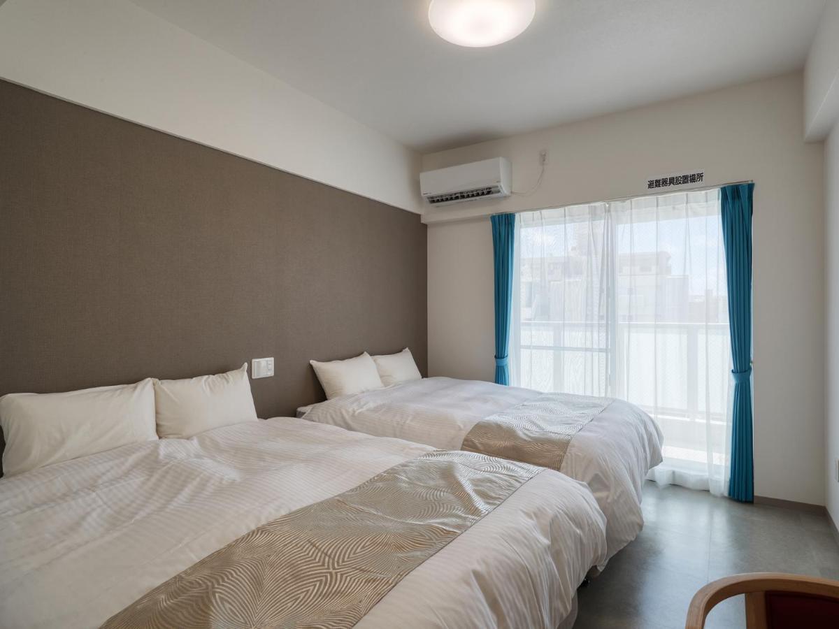 Bibi Hotel Naha Kume Esterno foto